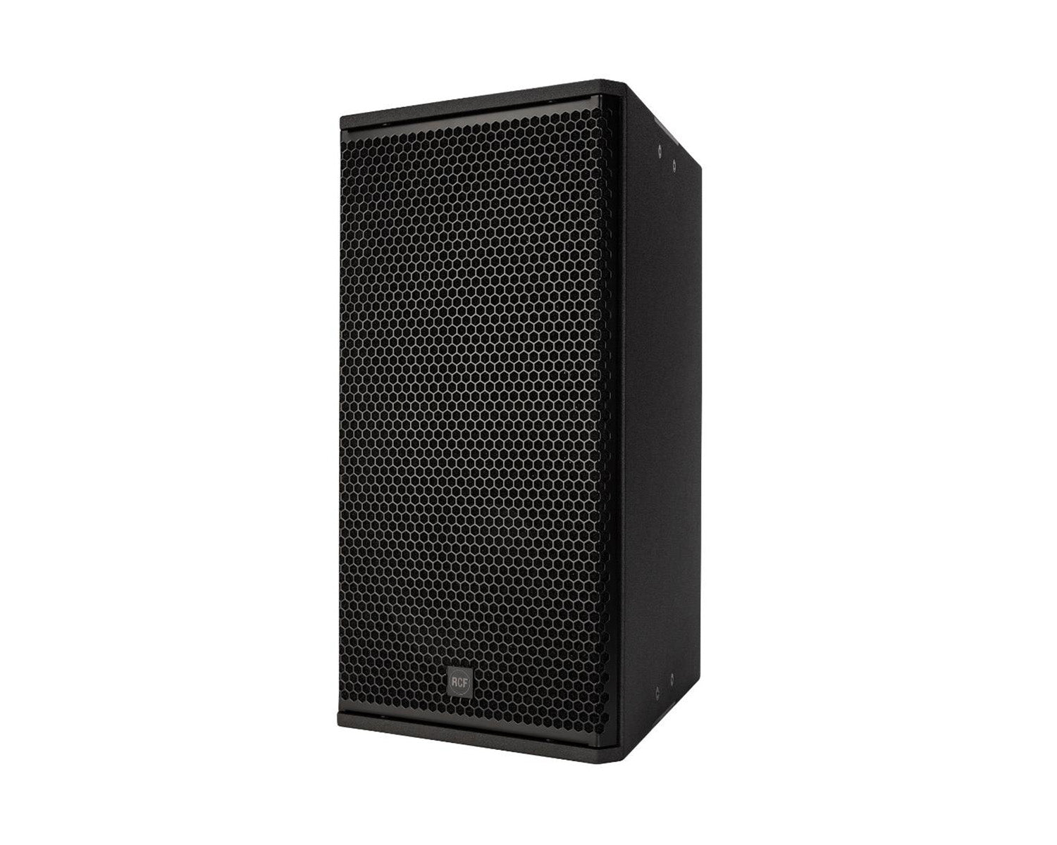 RCFQ15 - RCF Q 15 15inch 2 Way Point Source Loudspeaker 1500W 22.5x60degree Black Image 1