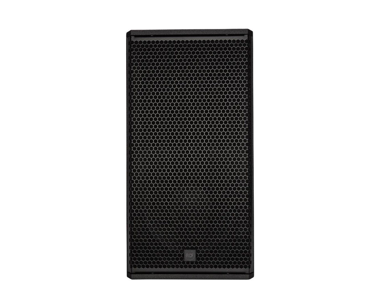 RCFQ15 - RCF Q 15 15inch 2 Way Point Source Loudspeaker 1500W 22.5x60degree Black Image 2