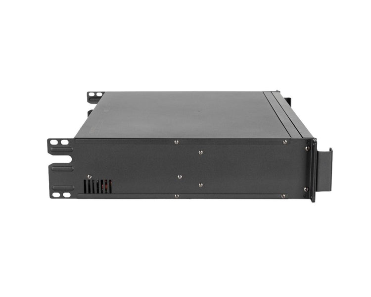 RCFQPS10K - RCF QPS 10K 4 Channel Class HD Power Amp 4x2500W @ 2ohm 2U Image 4