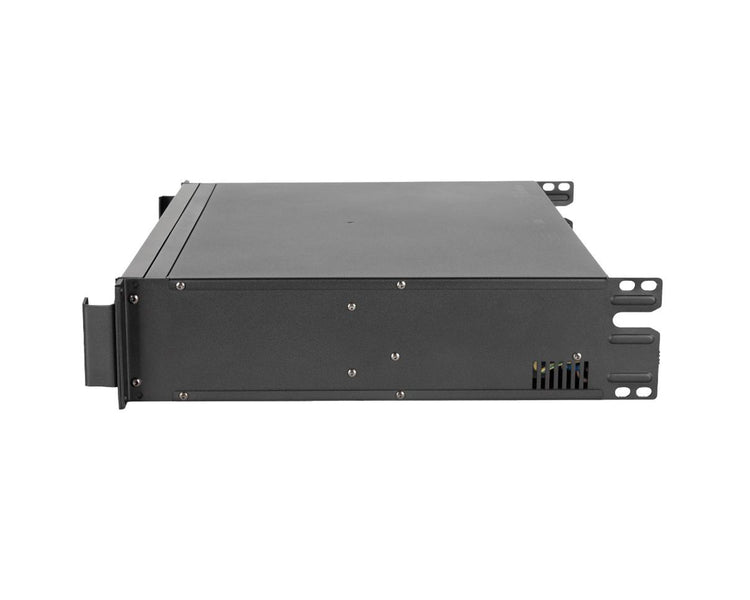RCFQPS10K - RCF QPS 10K 4 Channel Class HD Power Amp 4x2500W @ 2ohm 2U Image 5