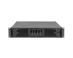 RCFQPS6K - RCF QPS 6.0K 4 Channel Class HD Power Amp 4x1500W @ 2ohm 2U Image 1
