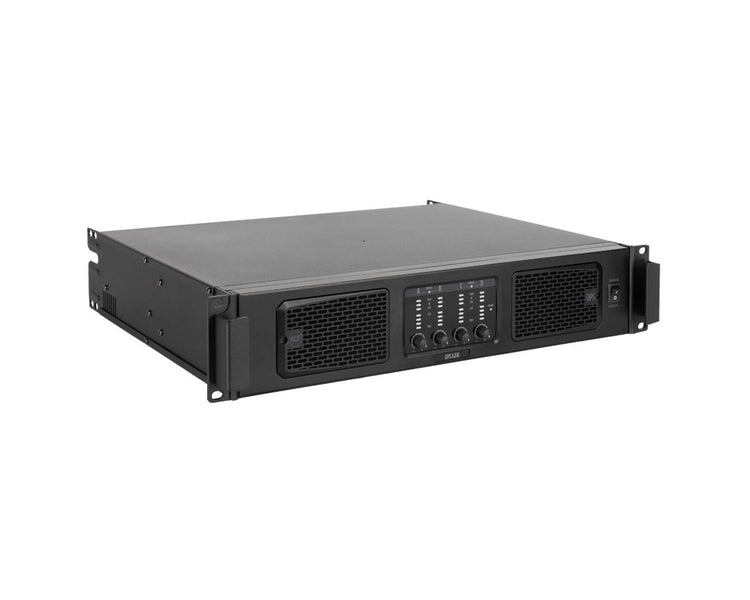RCFQPS6K - RCF QPS 6.0K 4 Channel Class HD Power Amp 4x1500W @ 2ohm 2U Image 3