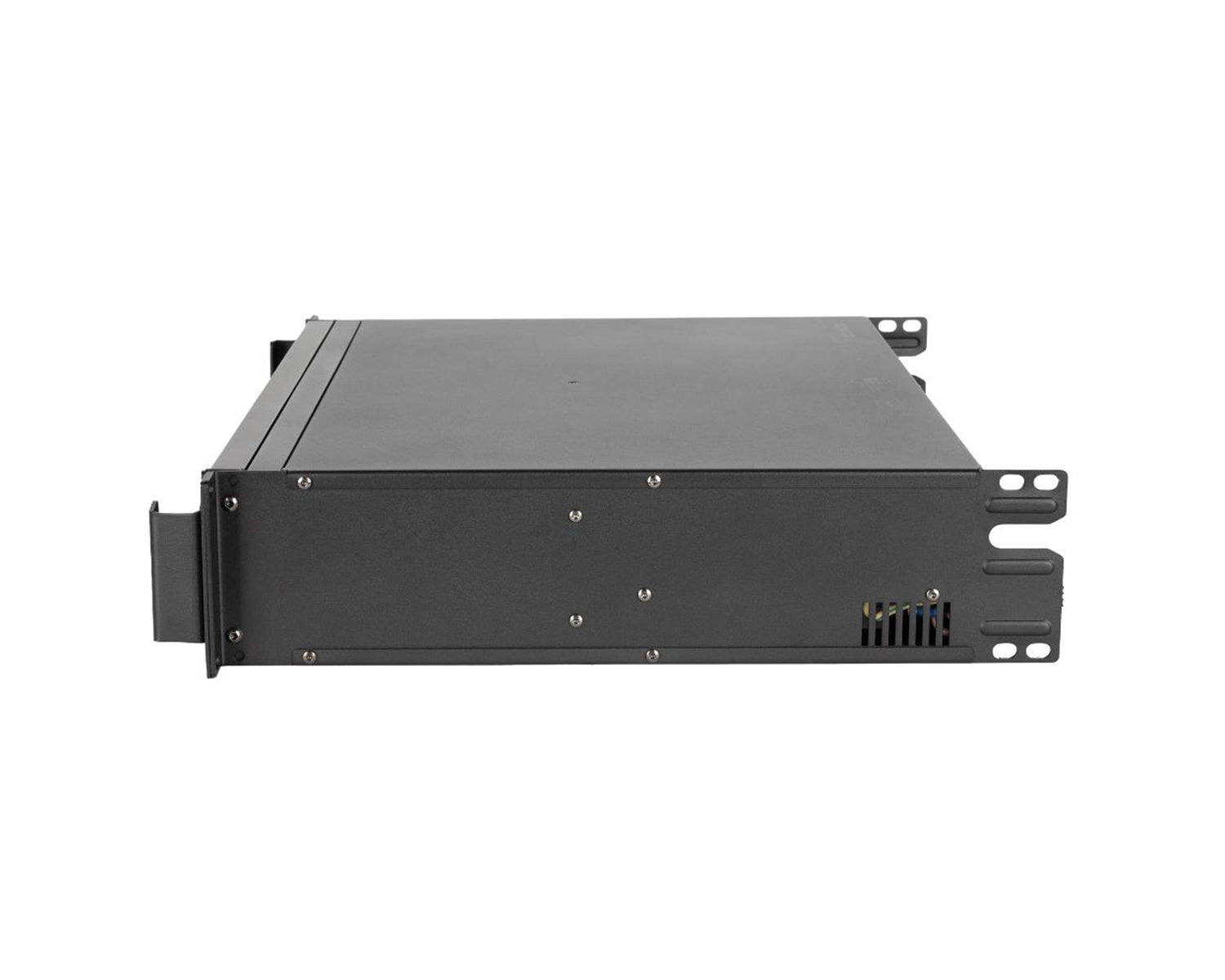 RCFQPS6K - RCF QPS 6.0K 4 Channel Class HD Power Amp 4x1500W @ 2ohm 2U Image 4