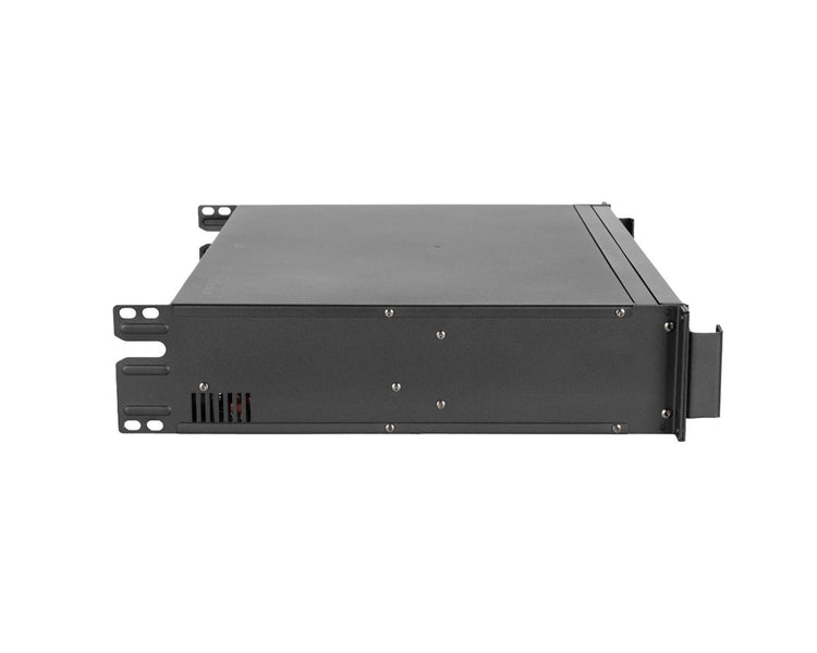 RCFQPS6K - RCF QPS 6.0K 4 Channel Class HD Power Amp 4x1500W @ 2ohm 2U Image 5