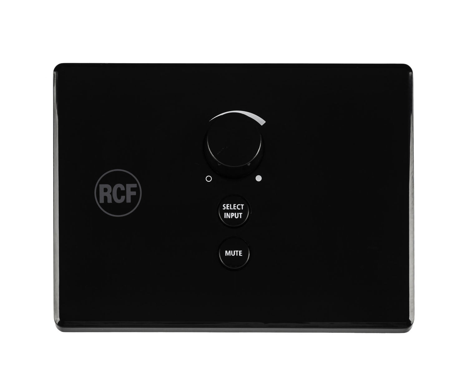 RCFRC401 - RCF RC 401 EU Wall Mount Remote Control for DMA82 or 162 Black Image 1