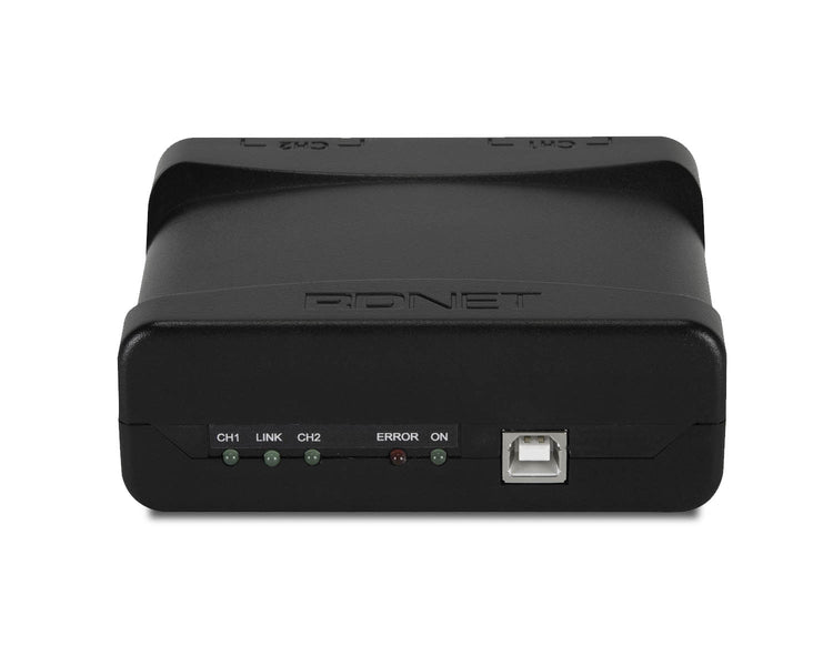 RCFRDNET2 - RCF RDNET CONTROL 2 Hardware Interface for RDNet Devices to PC Image 1