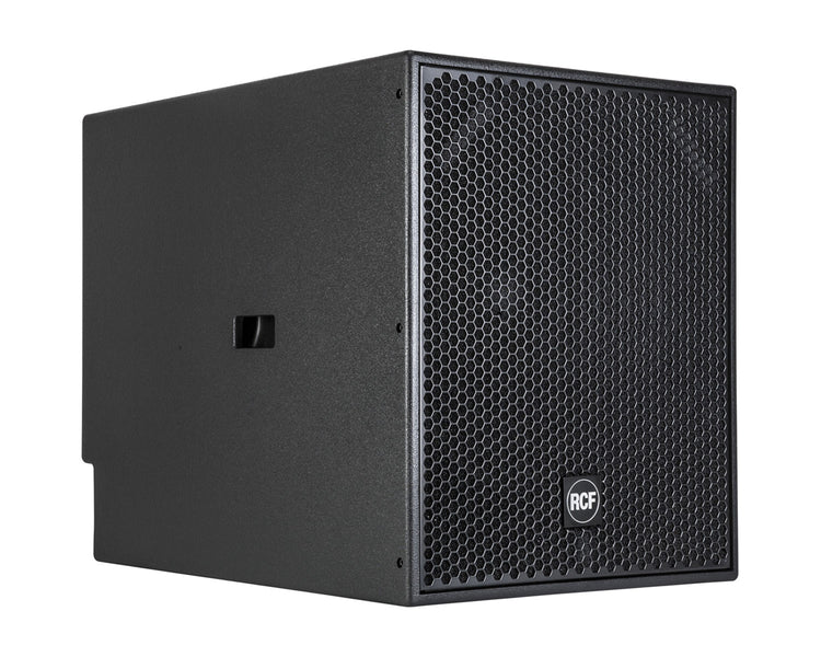 RCFS8018II - RCF S8018II 18inch High Efficiency Bass Reflex Subwoofer 1500W Black Image 1