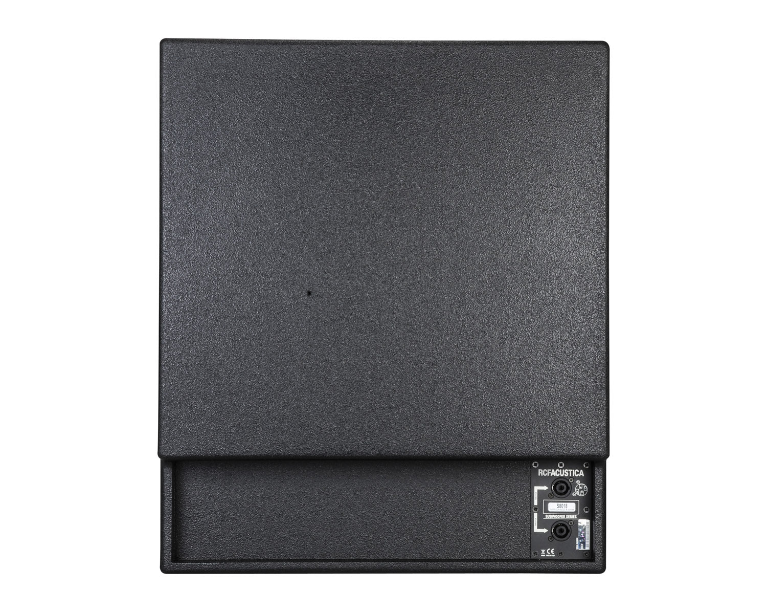 RCFS8018II - RCF S8018II 18inch High Efficiency Bass Reflex Subwoofer 1500W Black Image 4