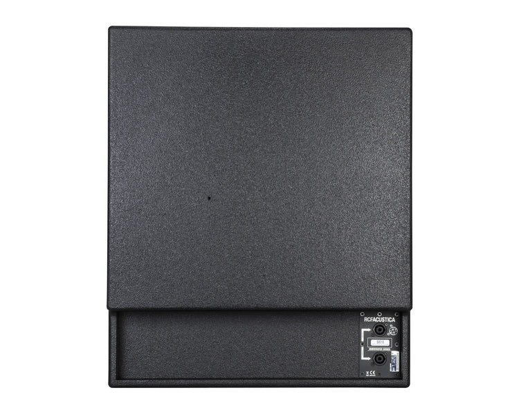 RCFS8018II - RCF S8018II 18inch High Efficiency Bass Reflex Subwoofer 1500W Black Image 4