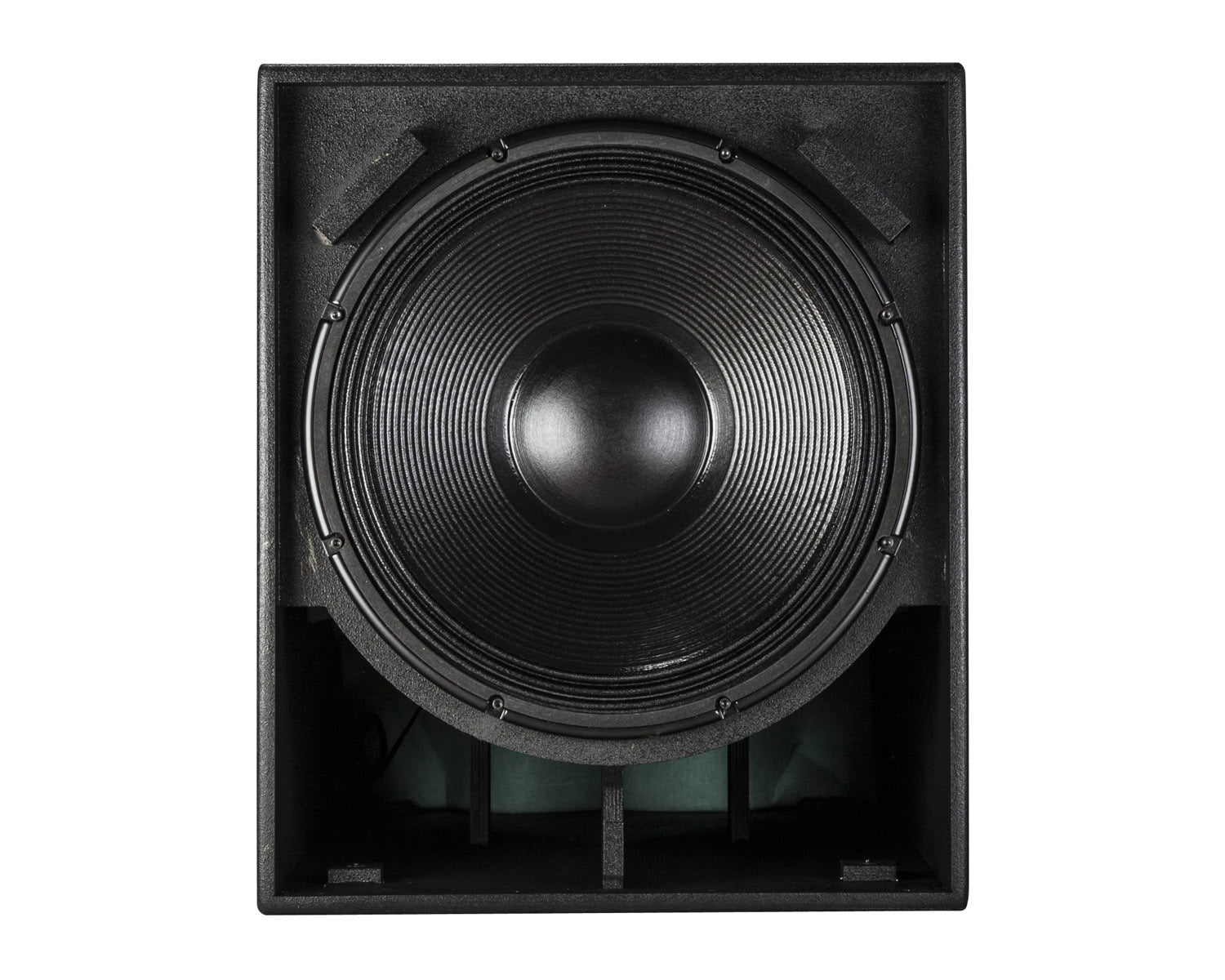 RCFS8018II - RCF S8018II 18inch High Efficiency Bass Reflex Subwoofer 1500W Black Image 7