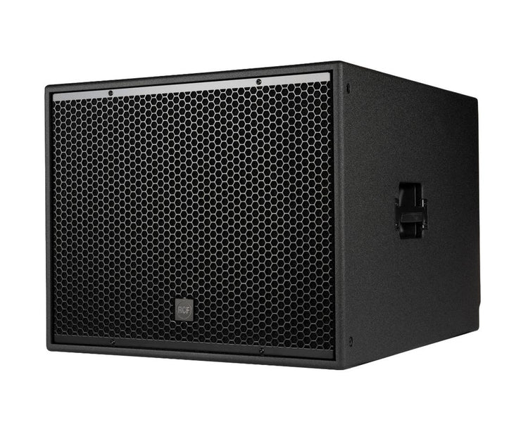 RCFS8019 - RCF S 19 19inch High Power Bass Reflex Subwoofer 1500W Black Image 3