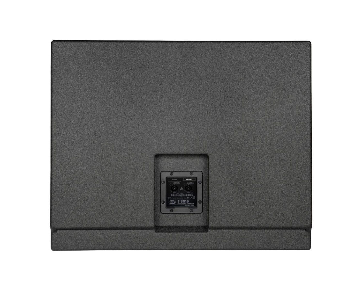 RCFS8019 - RCF S 19 19inch High Power Bass Reflex Subwoofer 1500W Black Image 5
