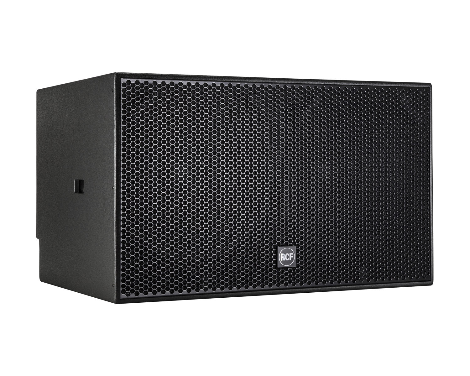 RCFS8028II - RCF S8028II 2x18inch High Efficiency Bass Reflex Subwoofer 3000W Black Image 1