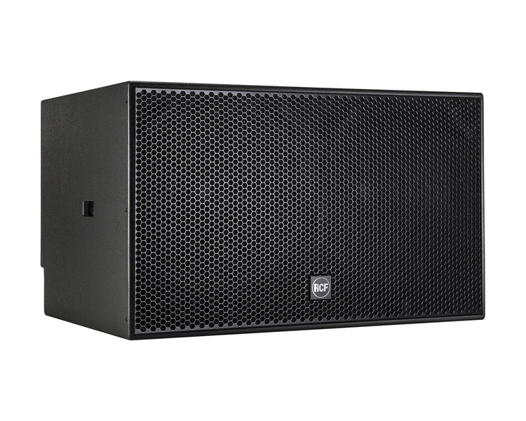 RCFS8028II - RCF S8028II 2x18inch High Efficiency Bass Reflex Subwoofer 3000W Black Image 1