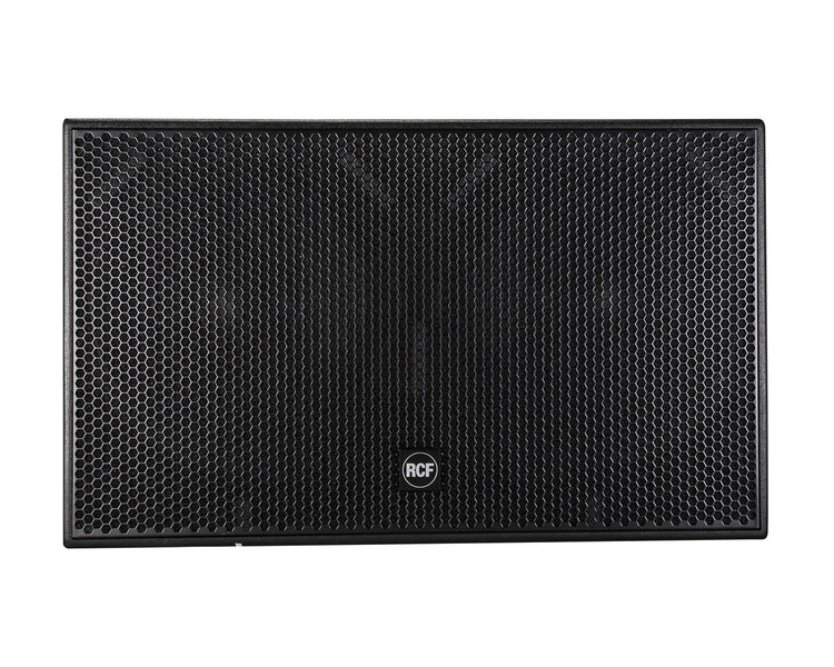 RCFS8028II - RCF S8028II 2x18inch High Efficiency Bass Reflex Subwoofer 3000W Black Image 2