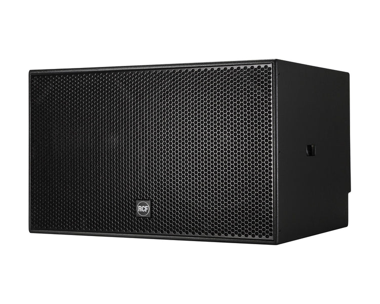 RCFS8028II - RCF S8028II 2x18inch High Efficiency Bass Reflex Subwoofer 3000W Black Image 3