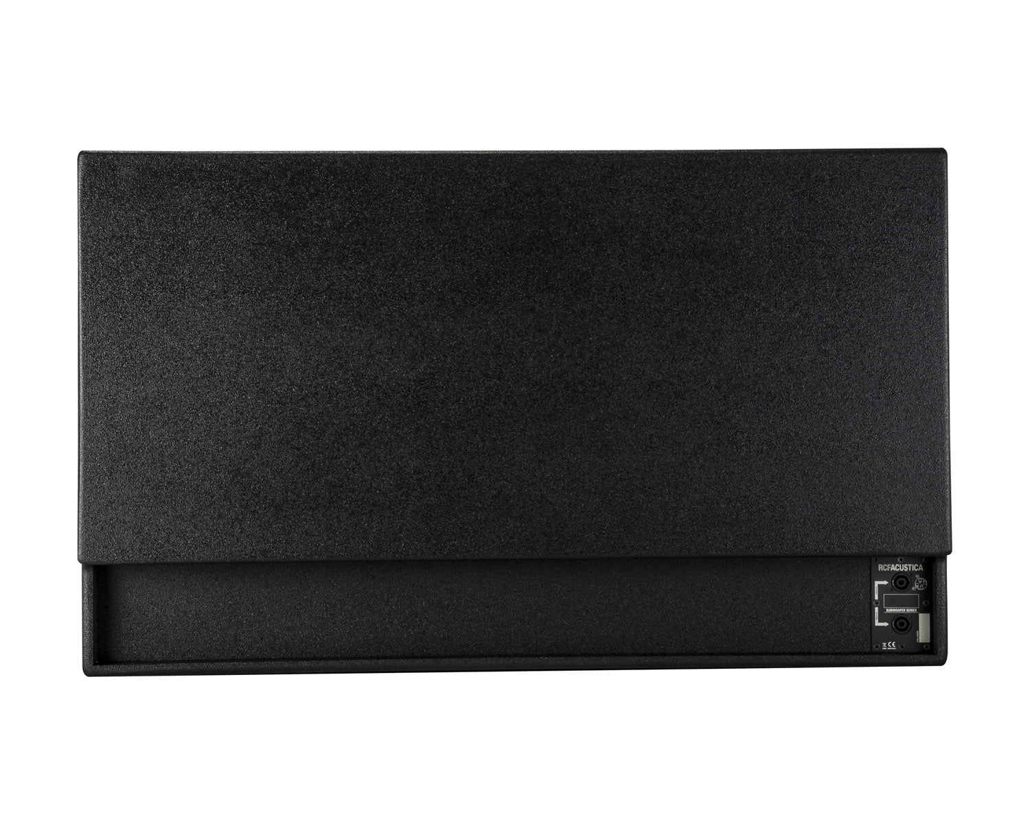 RCFS8028II - RCF S8028II 2x18inch High Efficiency Bass Reflex Subwoofer 3000W Black Image 4