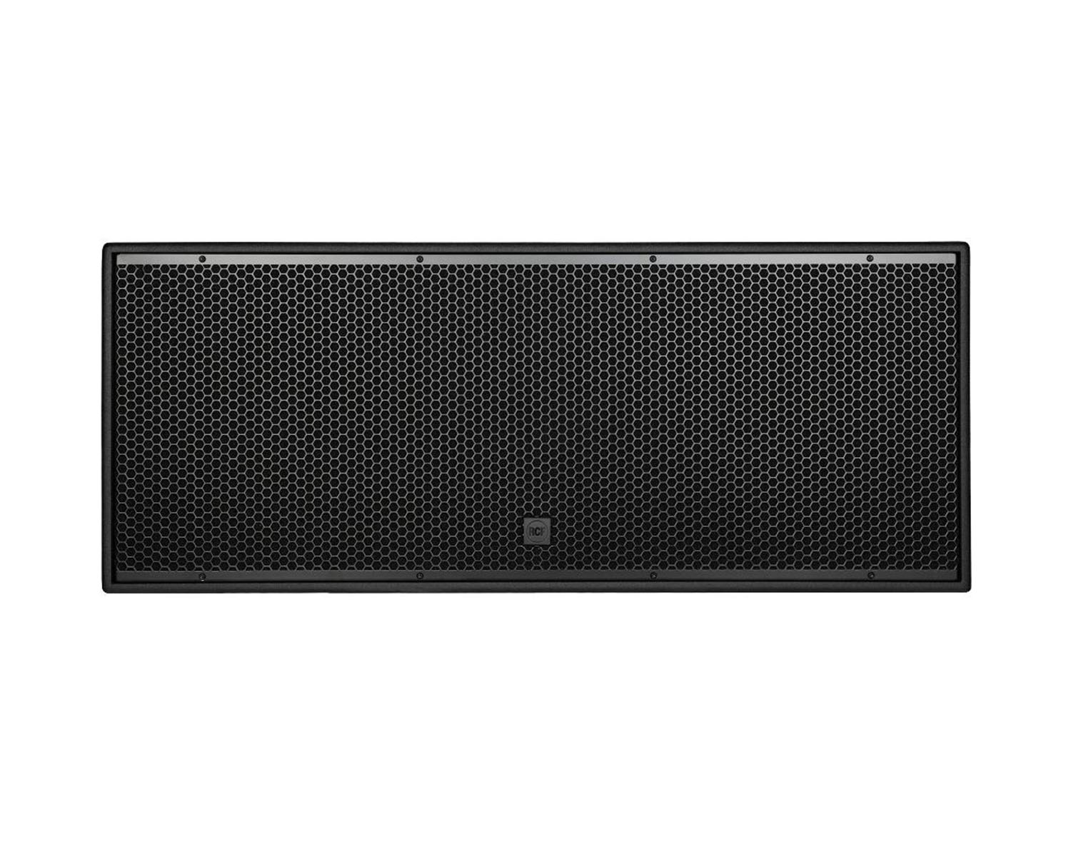 RCFS8029 - RCF S 29 2 x 19inch High Power Bass Reflex Subwoofer 3000W Black Image 2