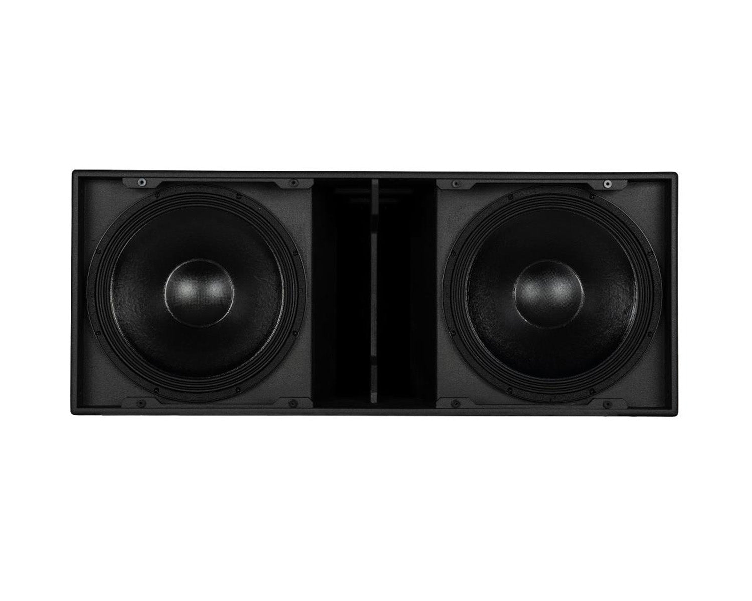 RCFS8029 - RCF S 29 2 x 19inch High Power Bass Reflex Subwoofer 3000W Black Image 4