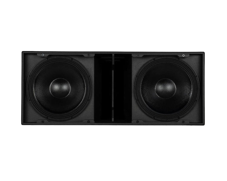 RCFS8029 - RCF S 29 2 x 19inch High Power Bass Reflex Subwoofer 3000W Black Image 4