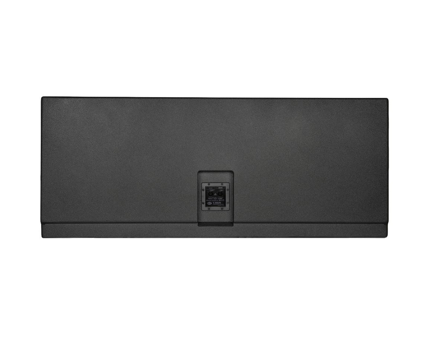 RCFS8029 - RCF S 29 2 x 19inch High Power Bass Reflex Subwoofer 3000W Black Image 5