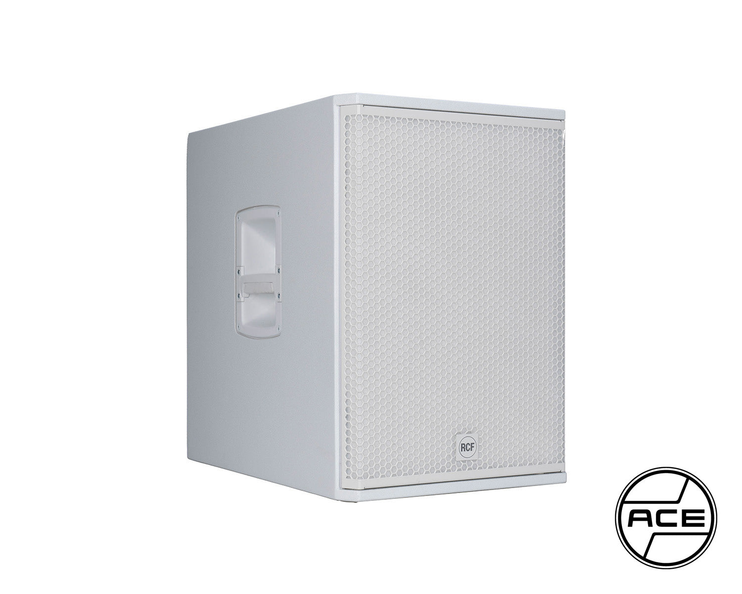 RCFSUB15AXW - RCF SUB 15 AX W 15inch Active Bass Reflex Subwoofer and Bluetooth 2200W Wht Image 1