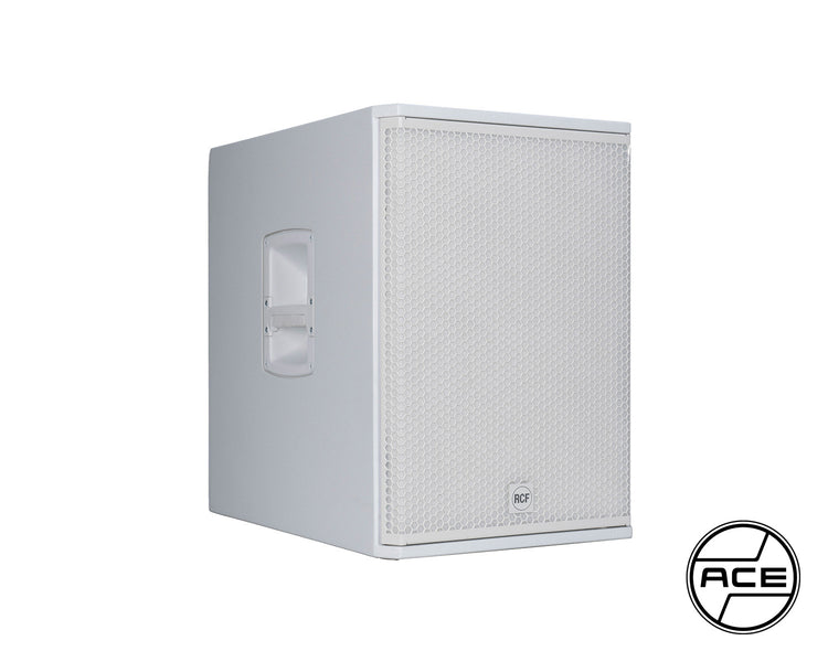 RCFSUB15AXW - RCF SUB 15 AX W 15inch Active Bass Reflex Subwoofer and Bluetooth 2200W Wht Image 1