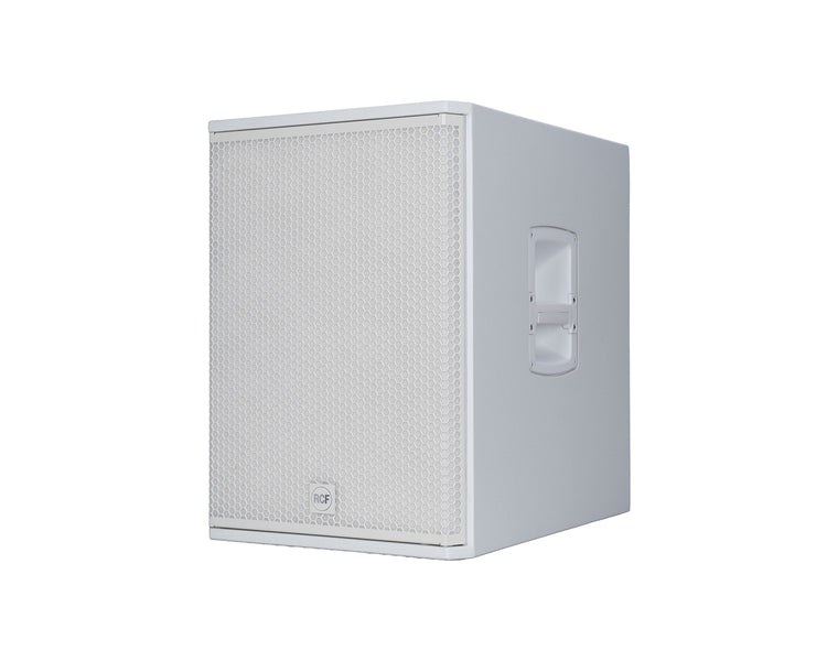 RCFSUB15AXW - RCF SUB 15 AX W 15inch Active Bass Reflex Subwoofer and Bluetooth 2200W Wht Image 2