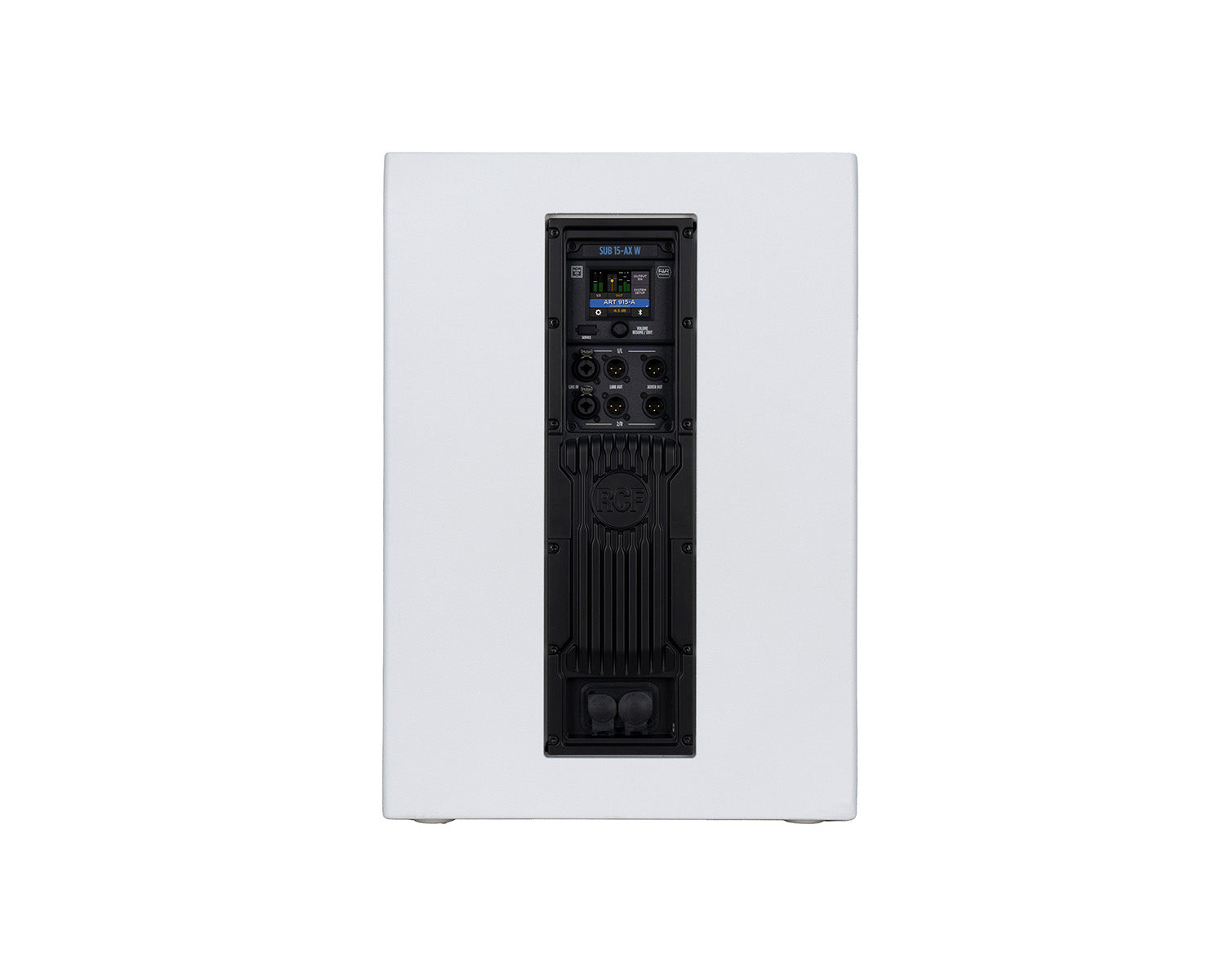 RCFSUB15AXW - RCF SUB 15 AX W 15inch Active Bass Reflex Subwoofer and Bluetooth 2200W Wht Image 5