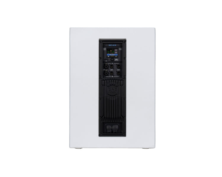 RCFSUB15AXW - RCF SUB 15 AX W 15inch Active Bass Reflex Subwoofer and Bluetooth 2200W Wht Image 5