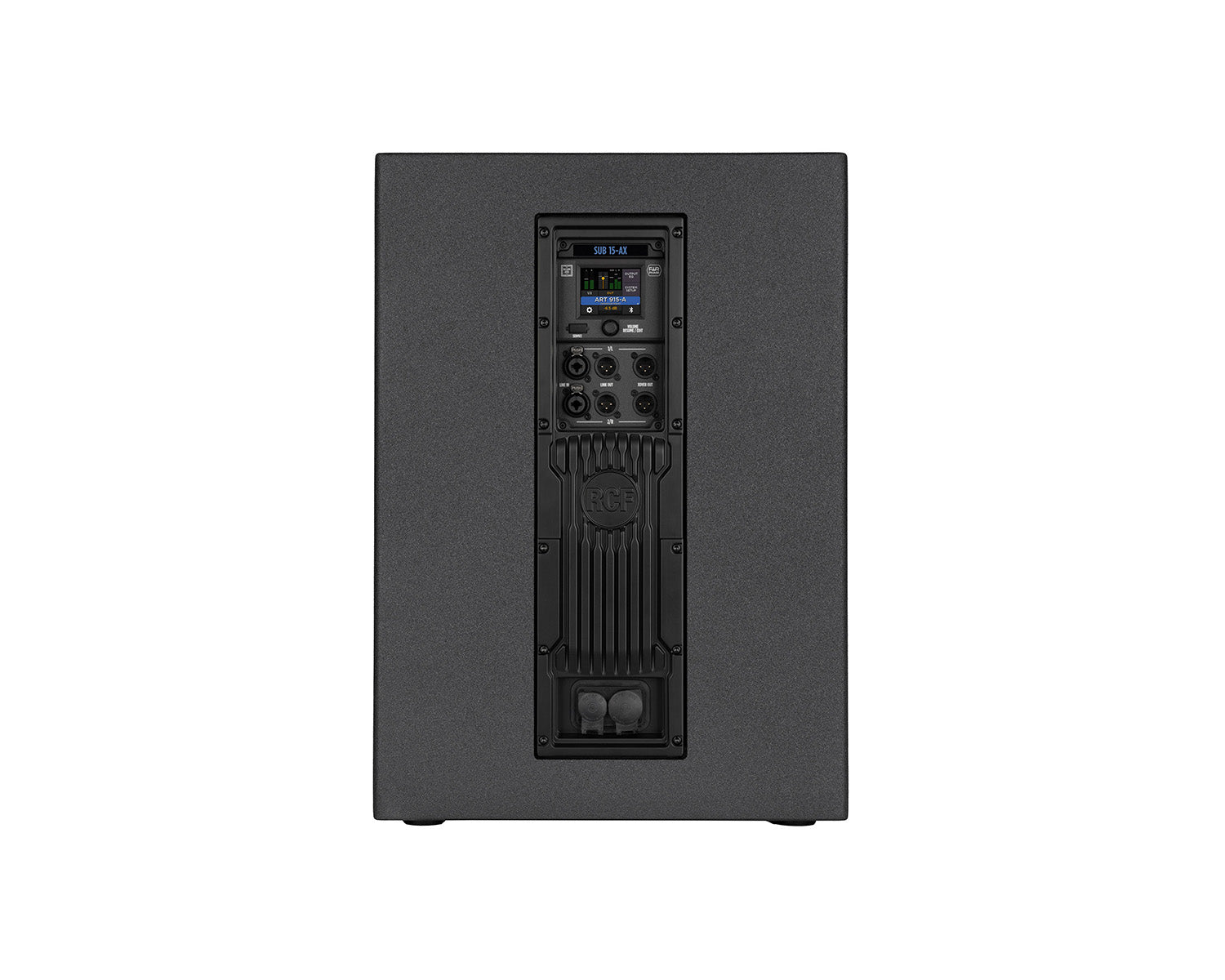 RCFSUB15AX - RCF SUB 15 AX 15inch Active Bass Reflex Subwoofer and Bluetooth 2200W Blk Image 5
