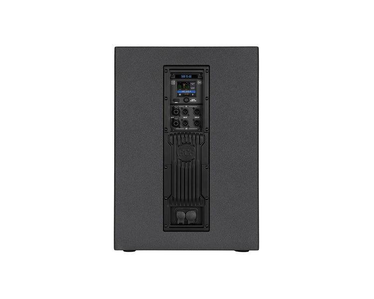 RCFSUB15AX - RCF SUB 15 AX 15inch Active Bass Reflex Subwoofer and Bluetooth 2200W Blk Image 5