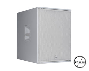 RCFSUB18AXW - RCF SUB 18 AX W 18inch Active Bass Reflex Subwoofer and Bluetooth 2200W Wht Image 1