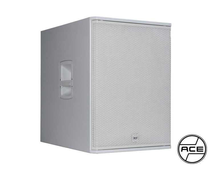 RCFSUB18AXW - RCF SUB 18 AX W 18inch Active Bass Reflex Subwoofer and Bluetooth 2200W Wht Image 1