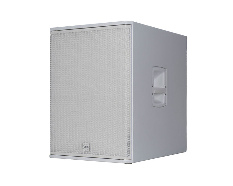 RCFSUB18AXW - RCF SUB 18 AX W 18inch Active Bass Reflex Subwoofer and Bluetooth 2200W Wht Image 3