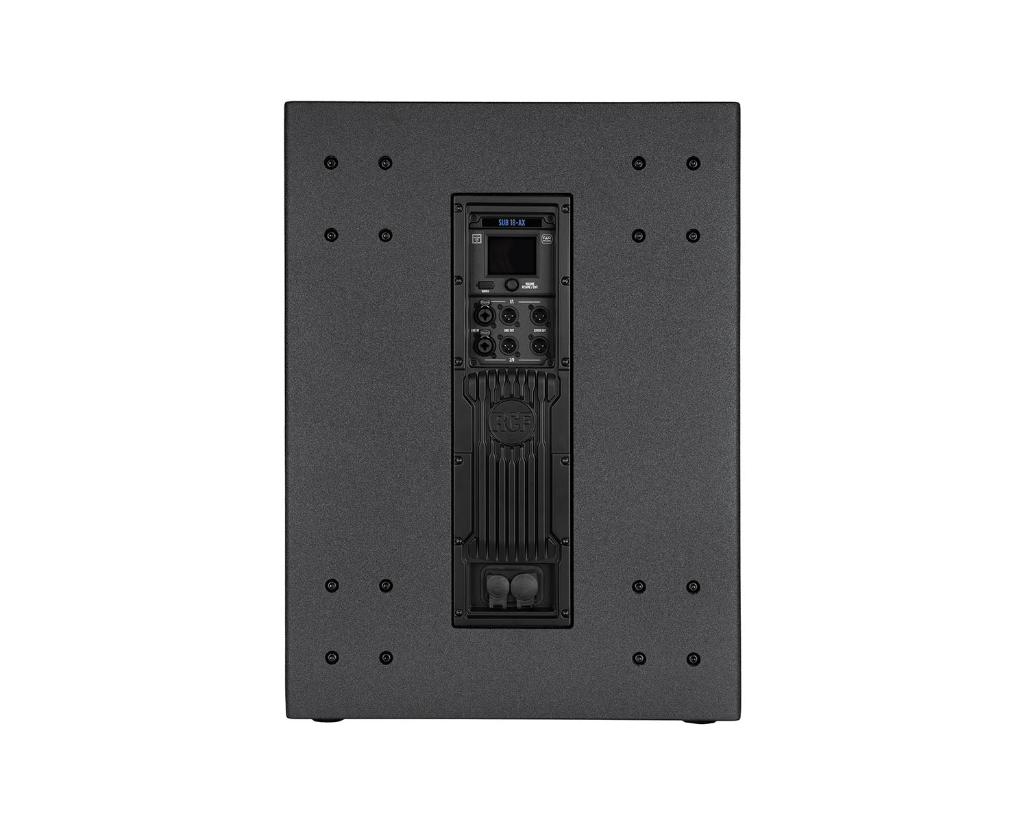RCFSUB18AX - RCF SUB 18 AX 18inch Active Bass Reflex Subwoofer and Bluetooth 2200W Blk Image 8