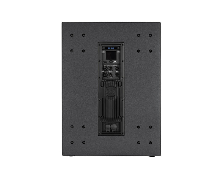 RCFSUB18AX - RCF SUB 18 AX 18inch Active Bass Reflex Subwoofer and Bluetooth 2200W Blk Image 8