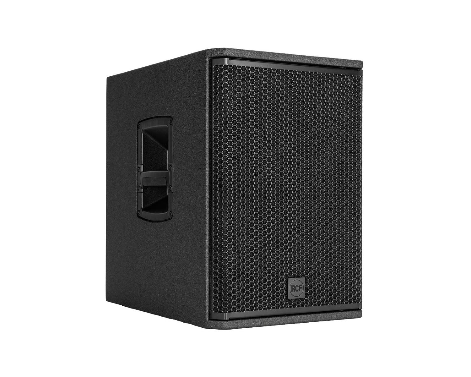RCFSUB702MK3 - RCF SUB 702 AS MK3 12inch Birch Ply Active Subwoofer with DSP 1400W Blk Image 1