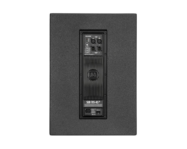 RCFSUB705MK3 - RCF SUB 705 AS MK3 15inch Birch Ply Active Subwoofer with DSP 1400W Blk Image 4