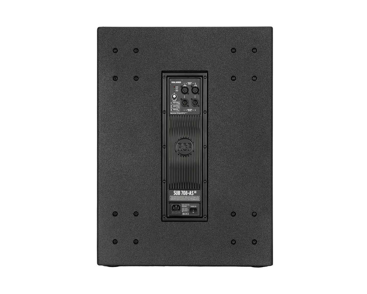 RCFSUB708MK3 - RCF SUB 708 AS MK3 18inch Birch Ply Active Subwoofer with DSP 1400W Blk Image 4