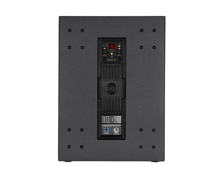 RCFSUB8003AS3 - RCF SUB 8003 AS MK3 18inch Birch Ply Active Subwoofer with DSP 2200W Blk Image 5