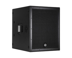 RCFSUB8004 - RCF SUB 8004 AS 18inch Active High Power Subwoofer 1250W Black Image 1
