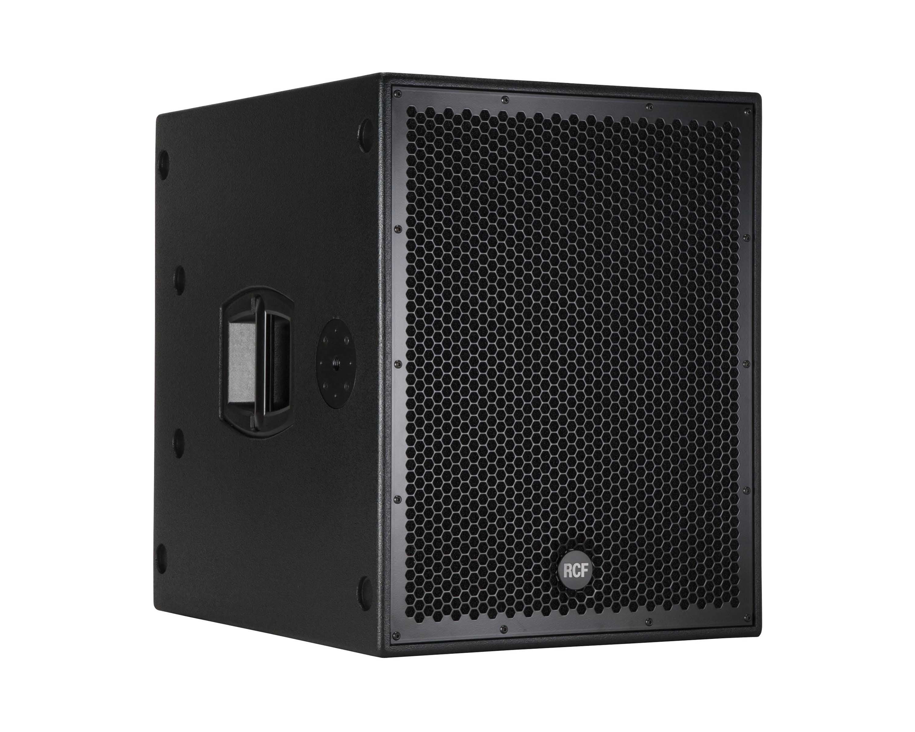 RCFSUB8004 - RCF SUB 8004 AS 18inch Active High Power Subwoofer 1250W Black Image 1