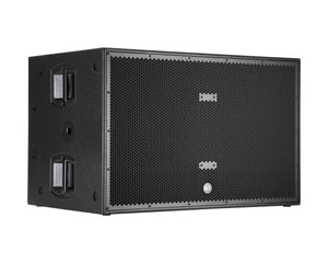 RCFSUB8006 - RCF SUB 8006 AS 2x18inch Active High Power Subwoofer 2500W Black Image 1