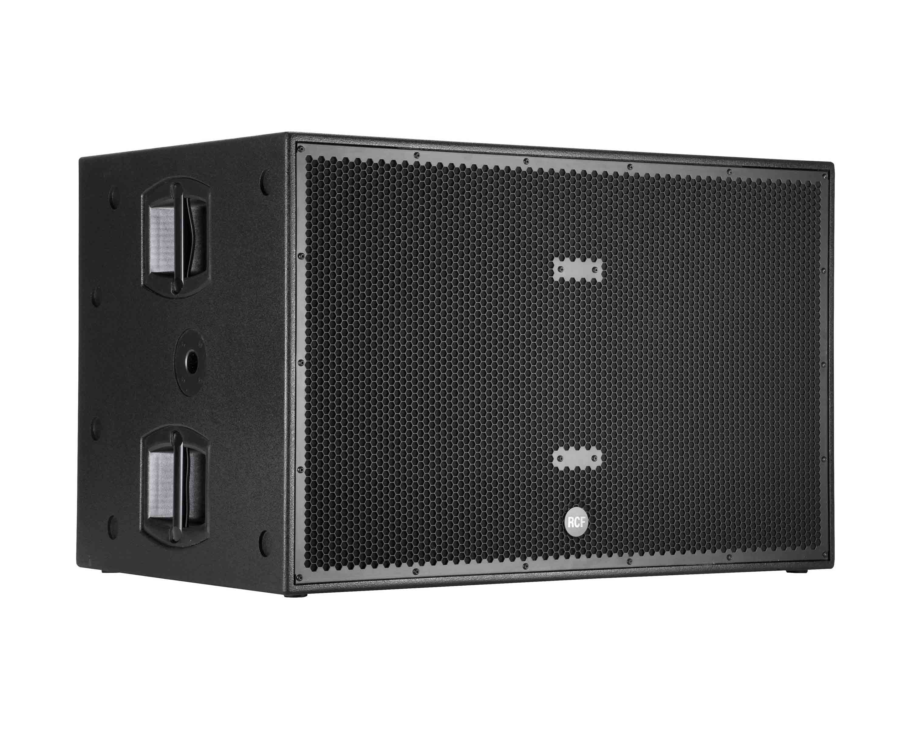 RCFSUB8006 - RCF SUB 8006 AS 2x18inch Active High Power Subwoofer 2500W Black Image 1