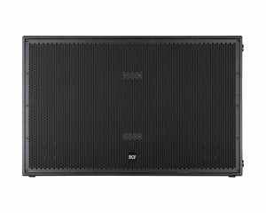 RCFSUB8006 - RCF SUB 8006 AS 2x18inch Active High Power Subwoofer 2500W Black Image 2