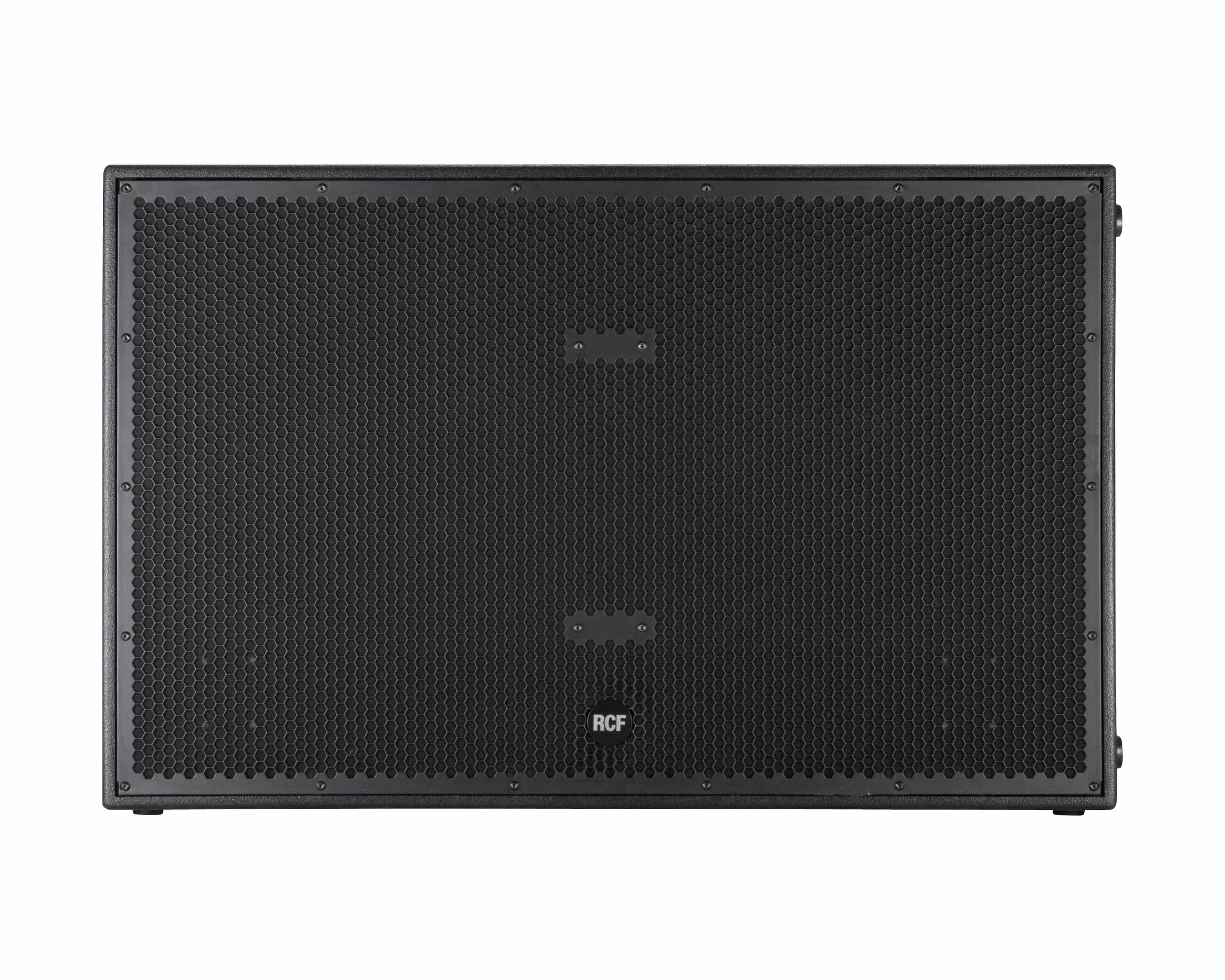 RCFSUB8006 - RCF SUB 8006 AS 2x18inch Active High Power Subwoofer 2500W Black Image 2
