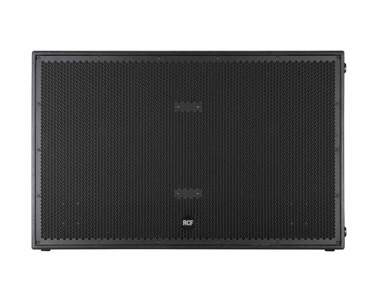 RCFSUB8006 - RCF SUB 8006 AS 2x18inch Active High Power Subwoofer 2500W Black Image 2