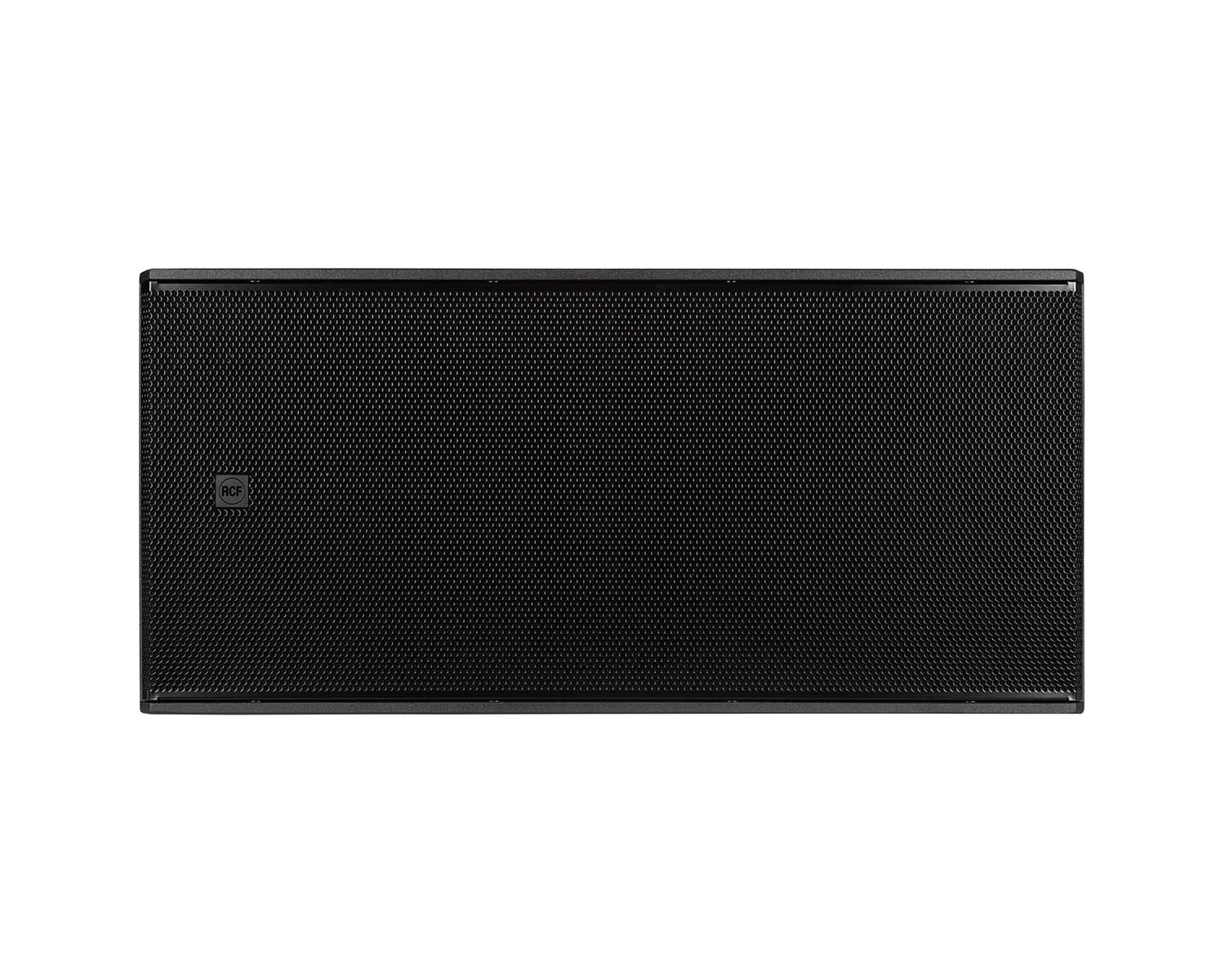RCFSUB8008 - RCF SUB 8008 AS 2x18inch Active High Power Subwoofer 2200W Black Image 2