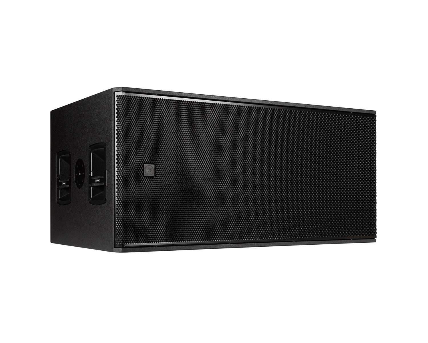 RCFSUB8008 - RCF SUB 8008 AS 2x18inch Active High Power Subwoofer 2200W Black Image 3